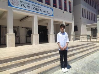 LGS BİRİNCİSİ NECİP'İN BAŞARI SIRRI; HER ZAMAN MUTLU OLMAK