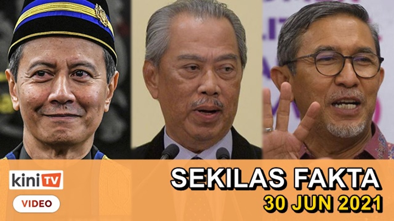 Agong titah sebelum 1 Ogos, PM masuk hospital, Rashid mengaku pergi jamuan durian - SEKILAS FAKTA