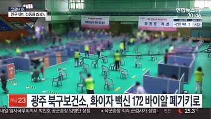 화이자 백신 1천명분 폐기…실수로 14시간 '방치'