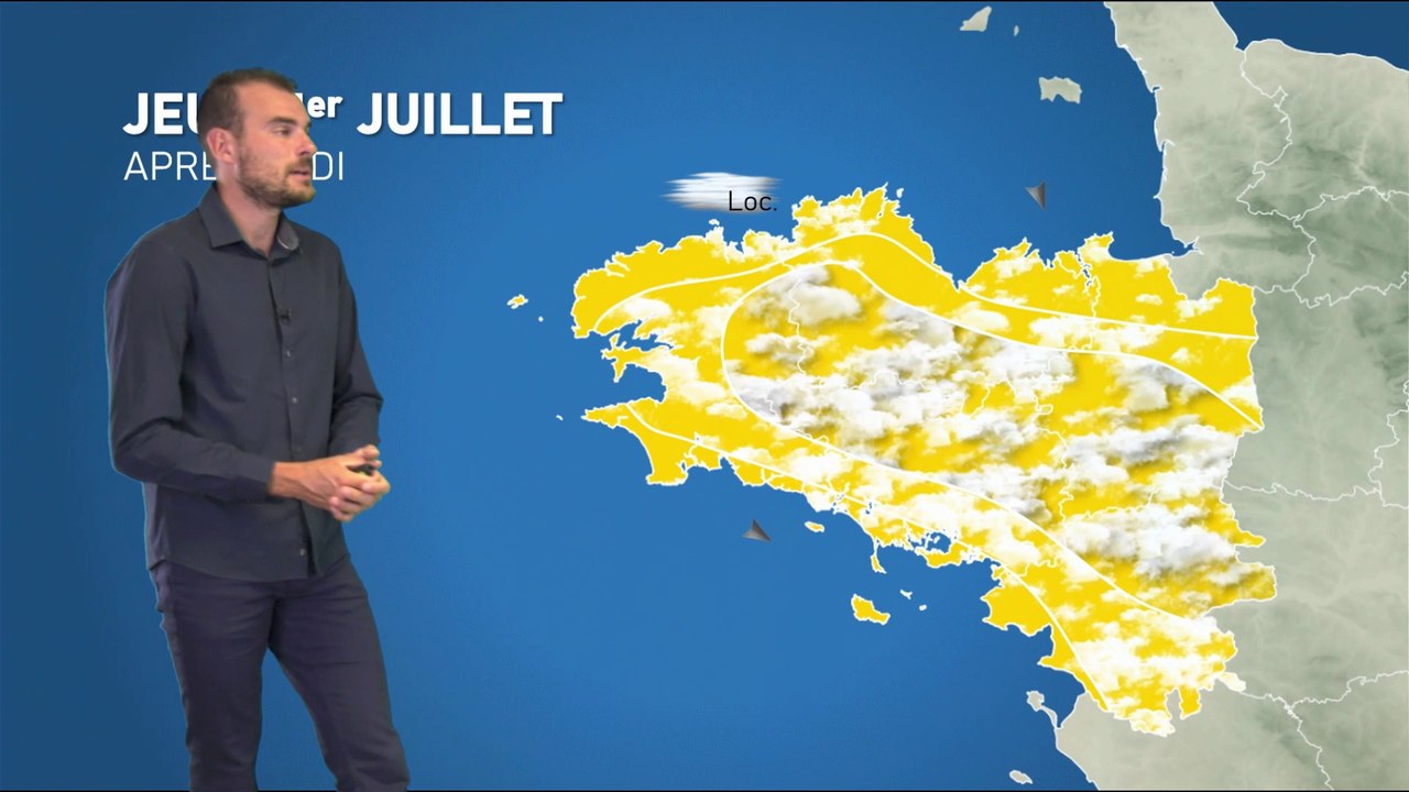 Bulletin météo pour le jeudi 1er juillet 2021