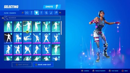 Fortnite Sparkle Specialist Skin With Fortnite Dances & Emotes #2