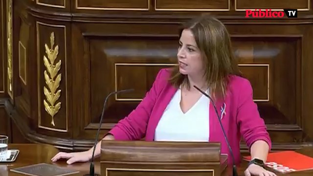 Adriana Lastra responde a Pablo Casado: Así que las cunetas de nuestro país están repletas de gente que quería una democracia sin ley.
