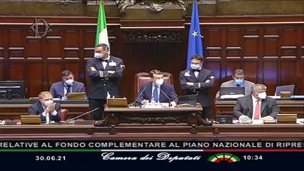Boldrini alla Camera dopo l'operazione, l'applauso dell'aula - Video
