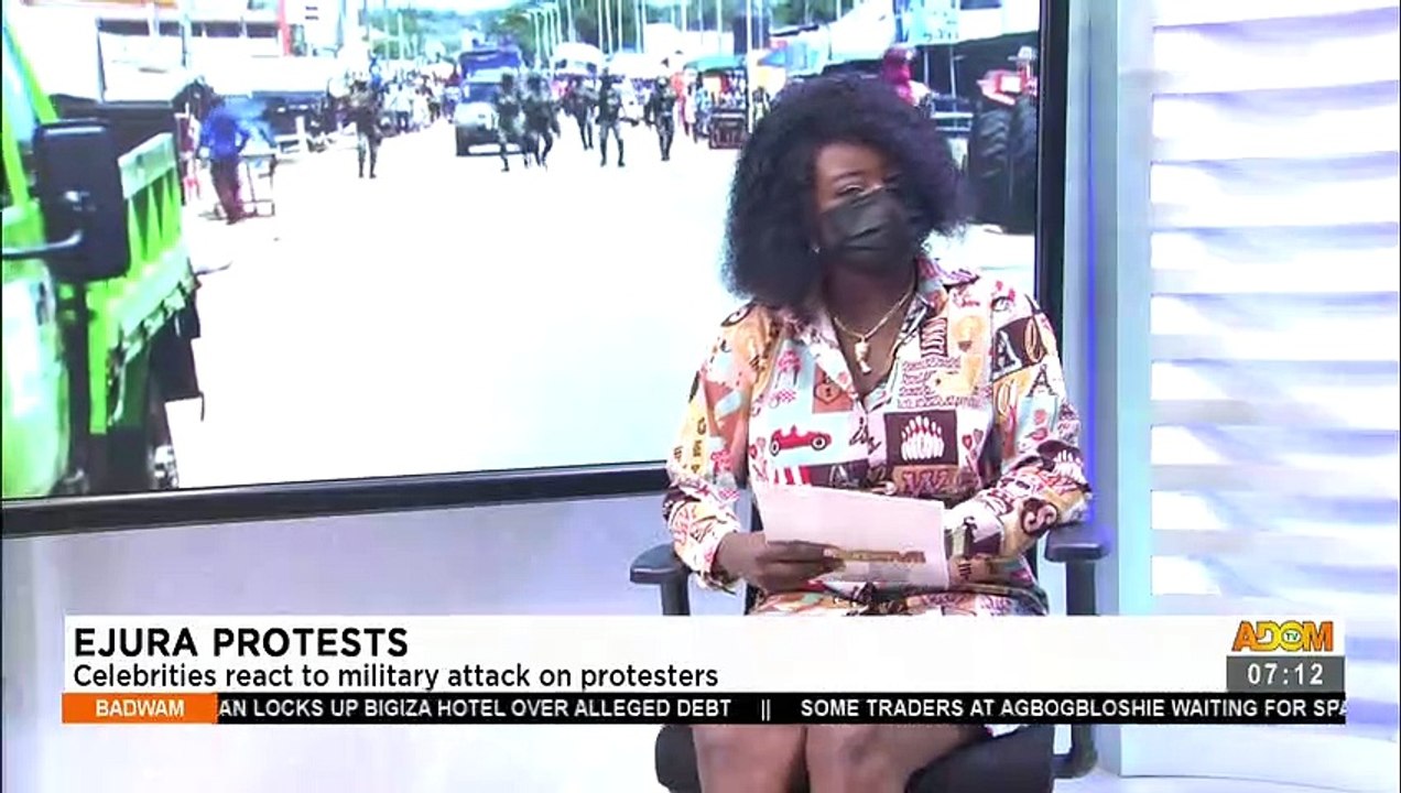 Ejura Protest: Celebrities react to military attack on protesters- Badwam Ahosepe on Adom TV(30-6-21