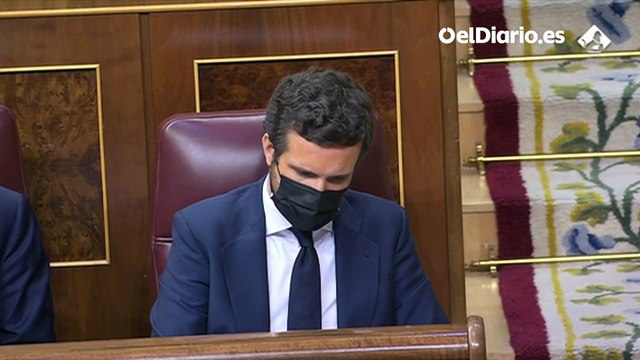 El PSOE considera una vergüenza la reflexión de Casado sobre la Guerra Civil: “¿Así que las cunetas de nuestro país están llenas de gente que quería una democracia sin ley?”