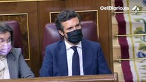 Sánchez invita a Casado a retractarse sobre sus palabras del alzamiento de 1936: 