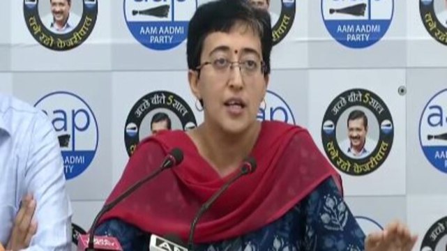 AAP MLA Atishi gets I-T notice over not declaring assets in election affidavit