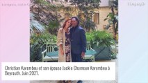Christian Karembeu et sa femme Jackie : parents comblés au baptême de leur fille Alessia
