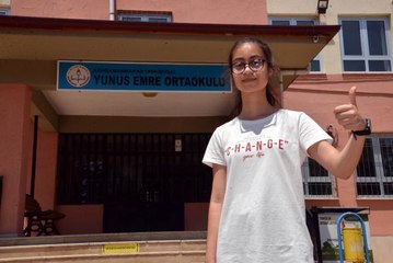 LGS BİRİNCİSİ ÖZGE DİSİPLİN ÇOK ÖNEMLİYDİ