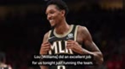 Hawks hail 'team effort' in Game 4 win over Bucks