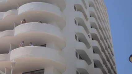 Juzgado no admite a trámite habeas corpus de los jóvenes aislados en Palma