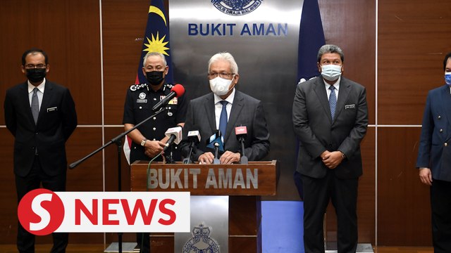 Hamzah: Border security agency restructuring to be completed by Sept 30