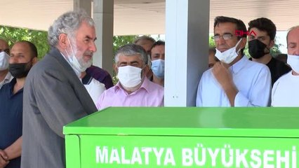 MALATYA KAZADA ÖLEN TALHA ÖĞRETMEN, MALATYA'DA TOPRAĞA VERİLDİ