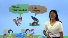 161句型What`s your hobby|小学英语|知识点|六年级上