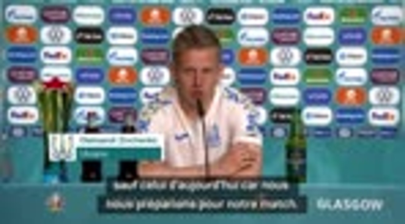 8es - Zinchenko : "Le banc de l'Angleterre vaut...