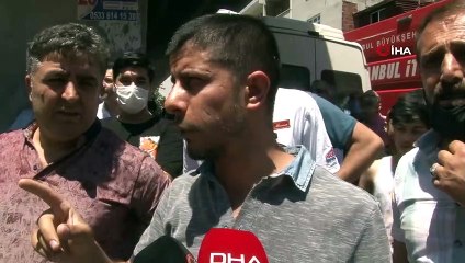 Esenyurt'ta kebapçıda başlayan yangın apartmanlara sıçradı