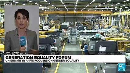 UN summit in Paris focuses on gender equality