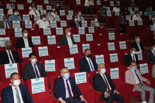 KOP Bölge Kalkınma İdaresi Destekleri Tanıtım ve Bilgilendirme Çalıştayı düzenlendi