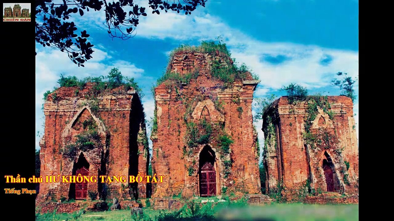 Thần Chú Hư Không Tạng Bồ Tát - Tiếng Phạn