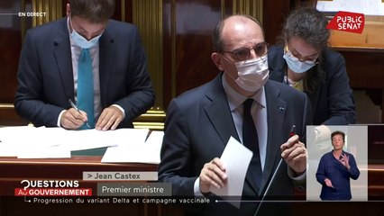 Vaccination: "nous devons allez plus loin" indique Jean Castex