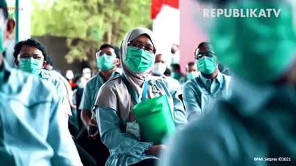 Jokowi: Indonesia Peringkat Ke-11 Vaksinasi di Dunia