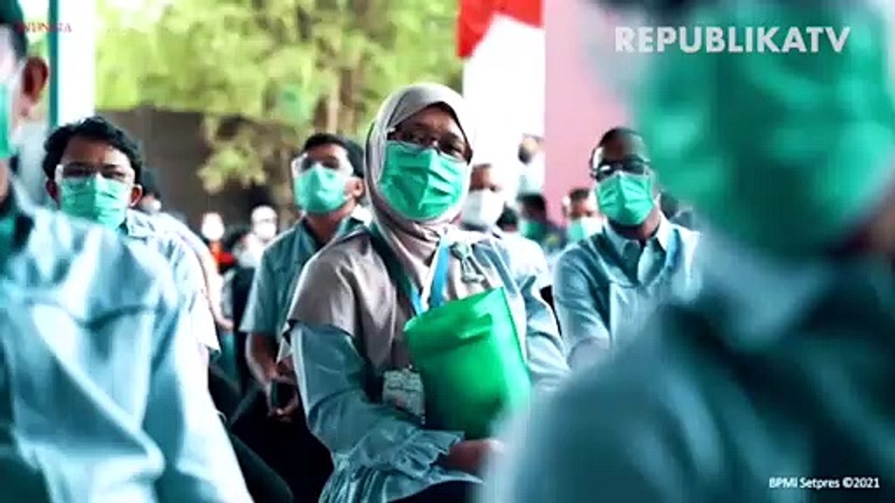 Jokowi: Indonesia Peringkat Ke-11 Vaksinasi di Dunia