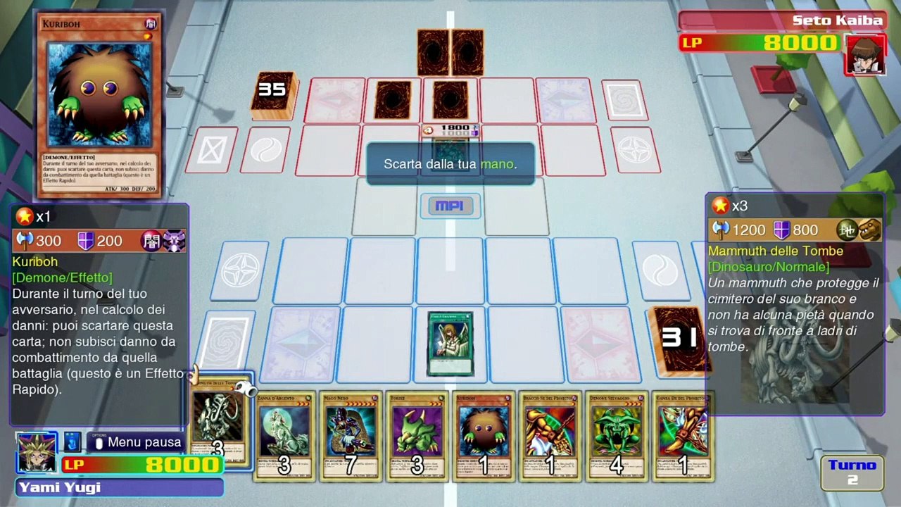 Yu-Gi-Oh! Legacy Of The Duelist Link Evolution! Yugi Vs Kaiba Primo duello!