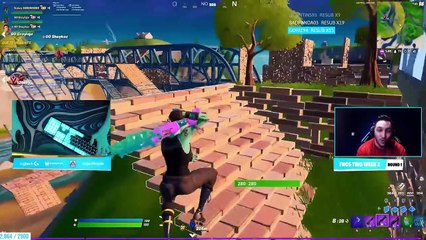 Fncs Week 2 - Round 1 - Partie 2 ► Emxxrr & Sa Trio Font 46 Kills 