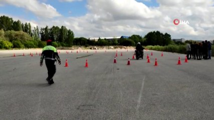 - Motosikletli Ambulans Timleri yaz dönemi görevine başladı