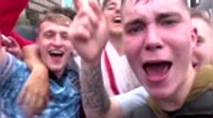 Raucous England fans make a difference at Wembley