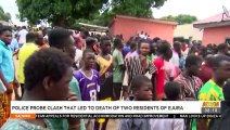 Police Probe Clash that led to Death of Two Residents of Ejura - Adom TV (30-6-21)