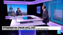 US military commander in Afghanistan warns of chaotic civil war