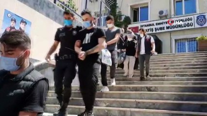 Bağcılar'daki cinayetin 7 şüphelisi adliyeye sevk edildi