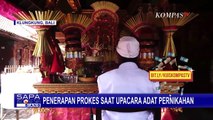 Upacara Adat Pernikahan di Bali dengan Prokes, Mempelai dan Keluarga Wajib Tes Antigen