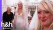 Noiva escolhe um vestido de estilo sereia de 7 mil dólares | O Vestido Ideal | Discovery H&H Brasil