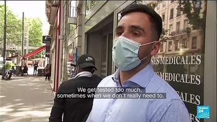 France ‘considering’ charging non-vaccinated people for Covid tests