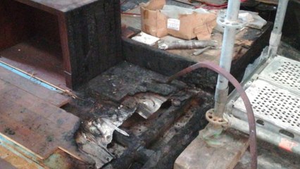 Cathédrale de Nantes, un an après