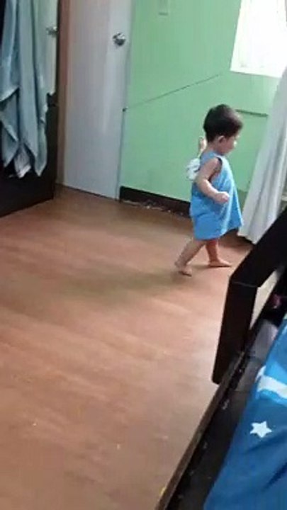First walk