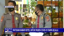 230 Kamar Hotel di Wilayah Yogyakarta Disiapkan Jadi Tempat Isolasi Pasien OTG Covid-19