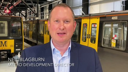 Final interior design of new Metro trains is unveiled