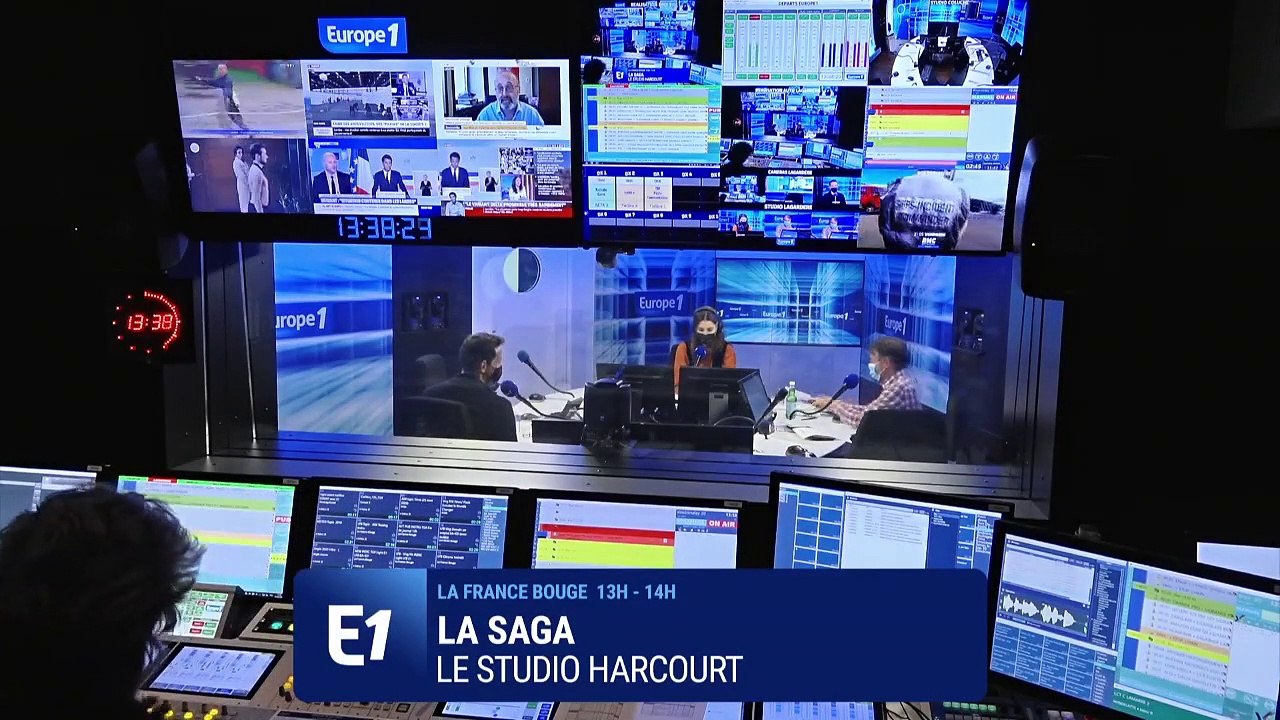 La saga du studio Harcourt