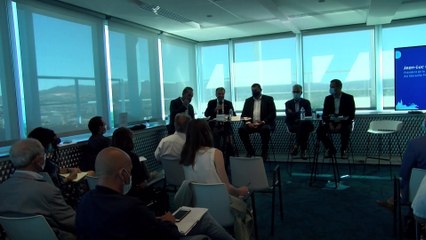 Hervé Martel président du directoire du Port de Marseille Fos