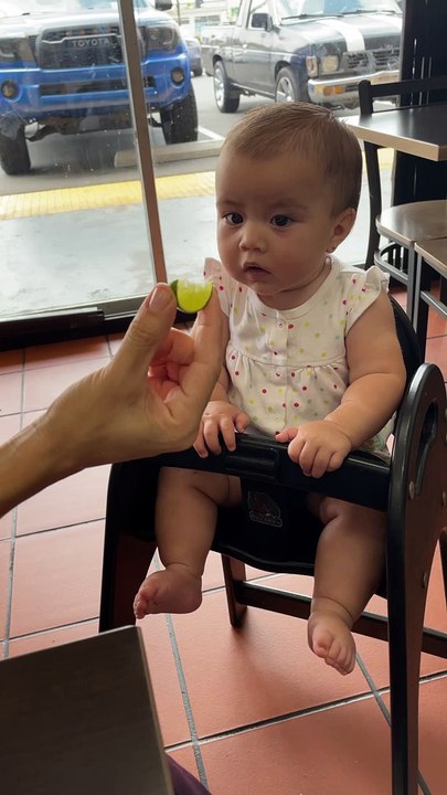 Baby Learns About Limes