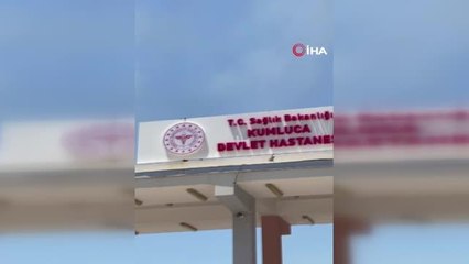 Son dakika: Hastane ek bina inşaatında yangın korkuttu