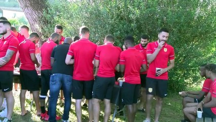 Le FC Martigues a 100 ans