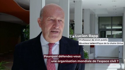 [Comprendre pour entreprendre, #32] "L’espace : un Far West à réguler" (Lucien Rapp)