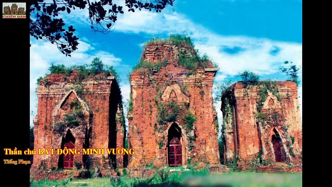 Thần Chú Bất Động Minh Vương - Tiếng Phạn