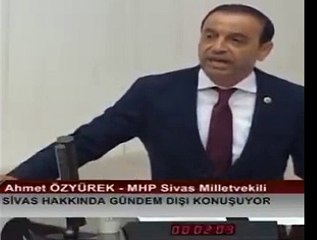 MHP'li Özyürek: Esnaflarımız ciddi anlamda sıkıntı yaşıyorlar, iş yerini açamayanlar almış oldukları kredileri ödeyemiyorlar