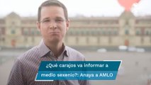 Qué carajos va a informar AMLO este 1 de julio: Ricardo Anaya