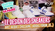 Le design des sneakers : avec Jacques Chassaing (Adidas Forum, ZX...)